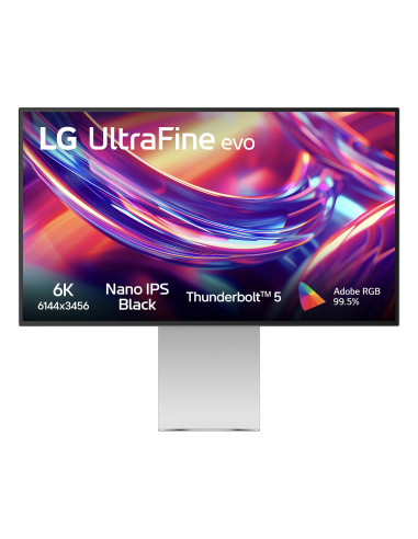 LCD Monitor, LG, 32 ", 6144 x 3456 pixels, 6K Ultra HD, Native aspect ratio 16:9, LCD, Flat, 32U990A-S