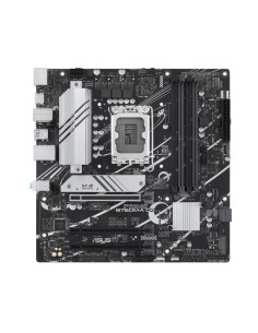Mainboard, ASUS, Intel B760 Express, LGA1700, Micro-ATX, Memory DDR4, Memory slots 4, 1xPCI-Express 4.0 16x, 2xM.2, 1xHDMI, 1xD