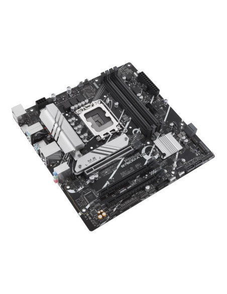 Mainboard, ASUS, Intel B760 Express, LGA1700, Micro-ATX, Memory DDR4, Memory slots 4, 1xPCI-Express 4.0 16x, 2xM.2, 1xHDMI, 1xD