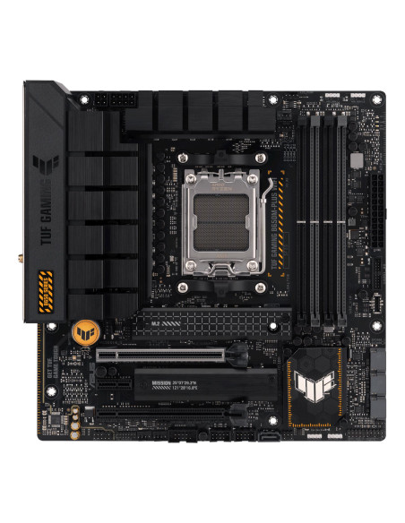 Mainboard, ASUS, AMD B650, SAM5, MicroATX, Memory DDR5, Memory slots 4, 1xPCI-Express 4.0 1x, 1xPCI-Express 4.0 16x, 2xM.2, 1xH