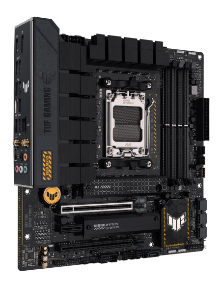 Mainboard, ASUS, AMD B650, SAM5, MicroATX, Memory DDR5, Memory slots 4, 1xPCI-Express 4.0 1x, 1xPCI-Express 4.0 16x, 2xM.2, 1xH