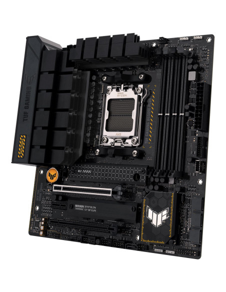 Mainboard, ASUS, AMD B650, SAM5, MicroATX, Memory DDR5, Memory slots 4, 1xPCI-Express 4.0 1x, 1xPCI-Express 4.0 16x, 2xM.2, 1xH
