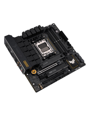 Mainboard, ASUS, AMD B650, SAM5, MicroATX, Memory DDR5, Memory slots 4, 1xPCI-Express 4.0 1x, 1xPCI-Express 4.0 16x, 2xM.2, 1xH