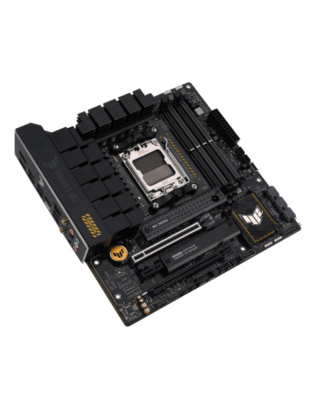 Mainboard, ASUS, AMD B650, SAM5, MicroATX, Memory DDR5, Memory slots 4, 1xPCI-Express 4.0 1x, 1xPCI-Express 4.0 16x, 2xM.2, 1xH
