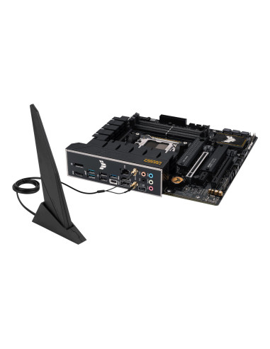 Mainboard, ASUS, AMD B650, SAM5, MicroATX, Memory DDR5, Memory slots 4, 1xPCI-Express 4.0 1x, 1xPCI-Express 4.0 16x, 2xM.2, 1xH