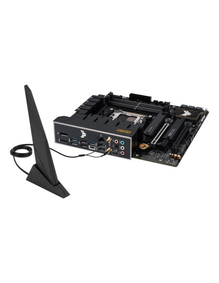 Mainboard, ASUS, AMD B650, SAM5, MicroATX, Memory DDR5, Memory slots 4, 1xPCI-Express 4.0 1x, 1xPCI-Express 4.0 16x, 2xM.2, 1xH