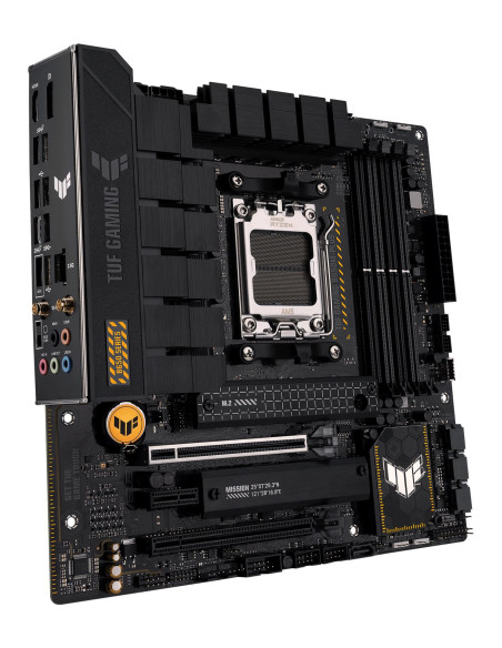 Mainboard, ASUS, AMD B650, SAM5, MicroATX, Memory DDR5, Memory slots 4, 1xPCI-Express 4.0 1x, 1xPCI-Express 4.0 16x, 2xM.2, 1xH