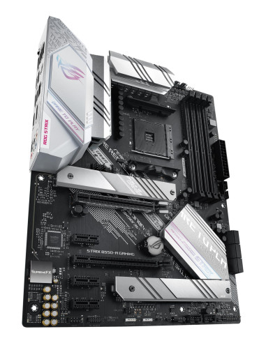 Mainboard, ASUS, AMD B550, SAM4, ATX, 3xPCI-Express 3.0 1x, 1xPCI-Express 3.0 4x, 1xPCI-Express 4.0 16x, 2xM.2, Memory DDR4, Me