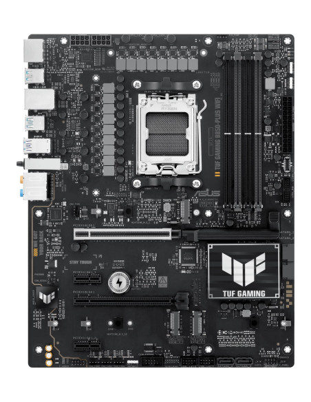 Mainboard, ASUS, AMD B850, SAM5, ATX, Memory DDR5, Memory slots 4, 2xPCI-Express 4.0 1x, 1xPCI-Express 4.0 16x, 1xPCI-Express 5