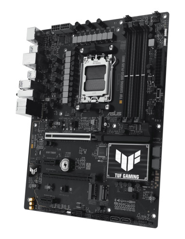 Mainboard, ASUS, AMD B850, SAM5, ATX, Memory DDR5, Memory slots 4, 2xPCI-Express 4.0 1x, 1xPCI-Express 4.0 16x, 1xPCI-Express 5