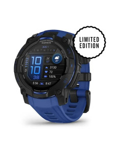 SMARTWATCH INSTINCT 3 AMOLED/BLACK 010-02936-03 GARMIN