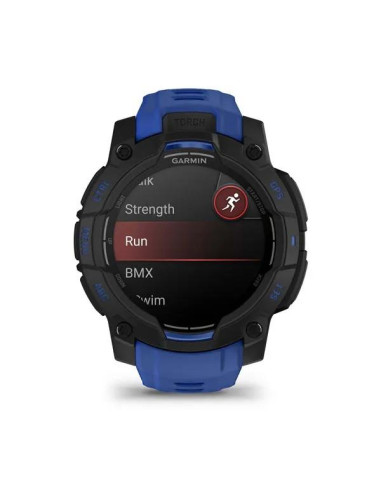 SMARTWATCH INSTINCT 3 AMOLED/BLACK 010-02936-03 GARMIN