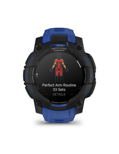 SMARTWATCH INSTINCT 3 AMOLED/BLACK 010-02936-03 GARMIN