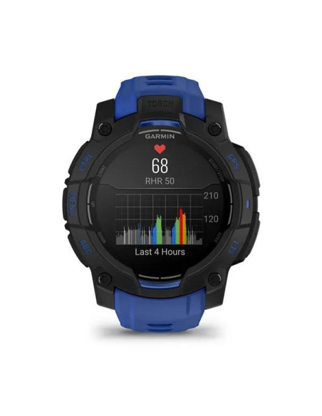 SMARTWATCH INSTINCT 3 AMOLED/BLACK 010-02936-03 GARMIN