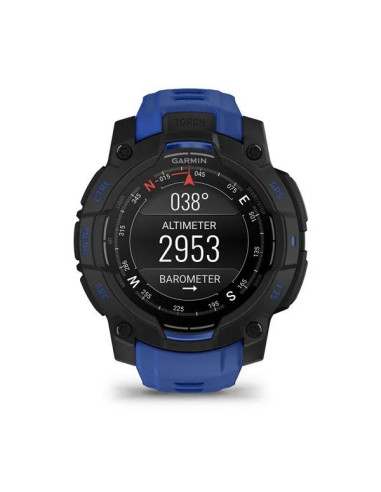 SMARTWATCH INSTINCT 3 AMOLED/BLACK 010-02936-03 GARMIN