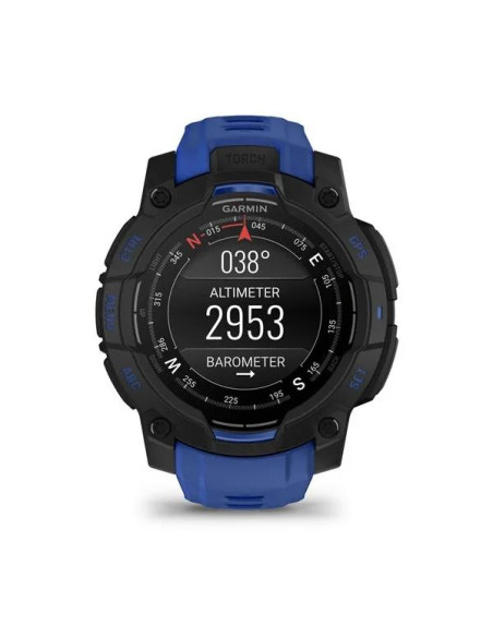 SMARTWATCH INSTINCT 3 AMOLED/BLACK 010-02936-03 GARMIN