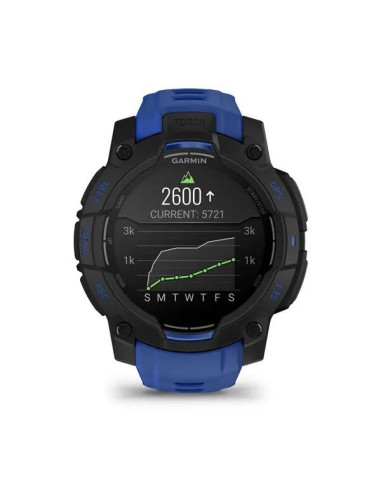 SMARTWATCH INSTINCT 3 AMOLED/BLACK 010-02936-03 GARMIN