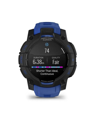 SMARTWATCH INSTINCT 3 AMOLED/BLACK 010-02936-03 GARMIN