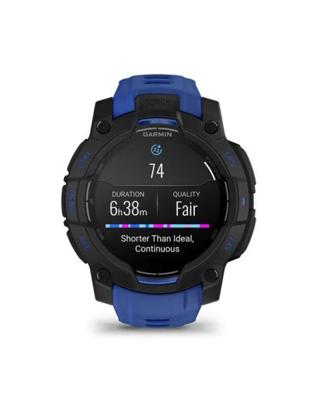 SMARTWATCH INSTINCT 3 AMOLED/BLACK 010-02936-03 GARMIN
