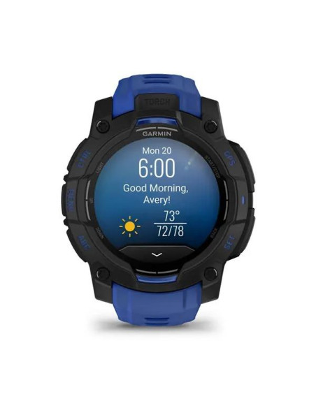 SMARTWATCH INSTINCT 3 AMOLED/BLACK 010-02936-03 GARMIN