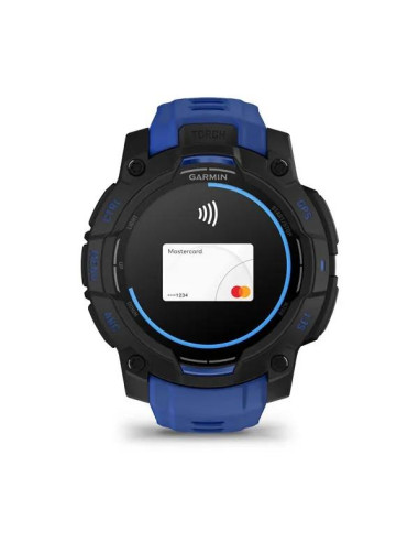 SMARTWATCH INSTINCT 3 AMOLED/BLACK 010-02936-03 GARMIN