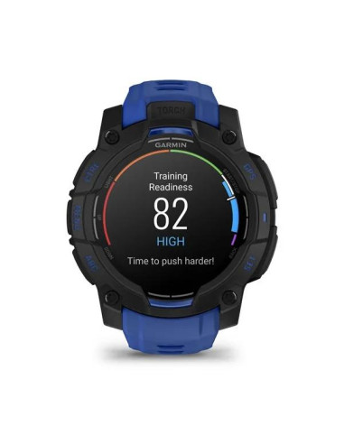 SMARTWATCH INSTINCT 3 AMOLED/BLACK 010-02936-03 GARMIN