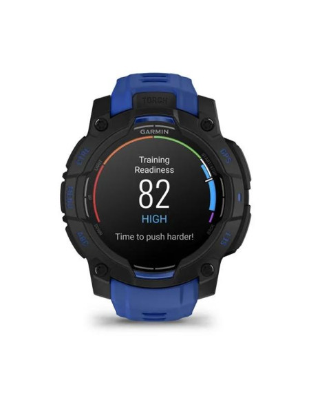 SMARTWATCH INSTINCT 3 AMOLED/BLACK 010-02936-03 GARMIN