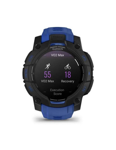 SMARTWATCH INSTINCT 3 AMOLED/BLACK 010-02936-03 GARMIN
