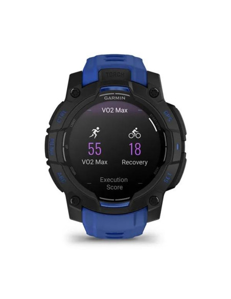 SMARTWATCH INSTINCT 3 AMOLED/BLACK 010-02936-03 GARMIN