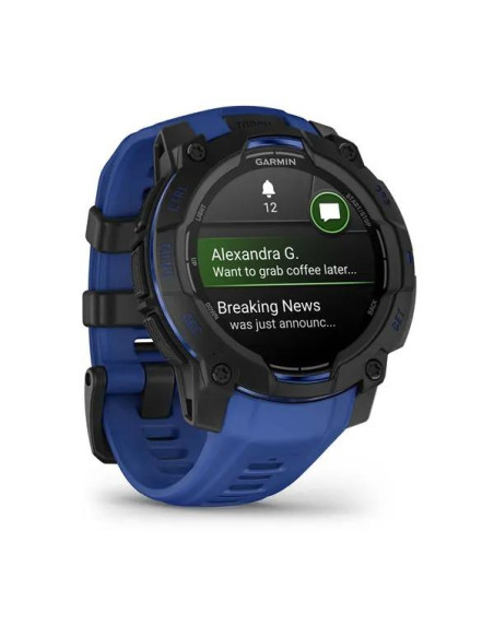 SMARTWATCH INSTINCT 3 AMOLED/BLACK 010-02936-03 GARMIN