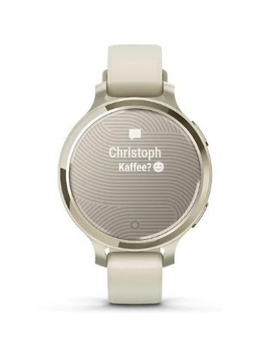 SMARTWATCH LILY 2 ACTIVE/GOLD/BONE 010-02891-00 GARMIN