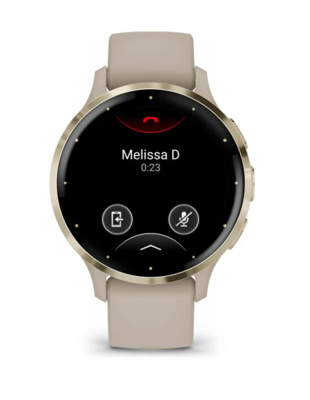 SMARTWATCH VENU 3S/GRAY/GOLD 010-02785-02 GARMIN
