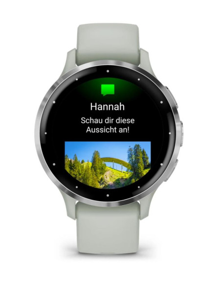 SMARTWATCH VENU 3S/GRAY/SILV 010-02785-01 GARMIN