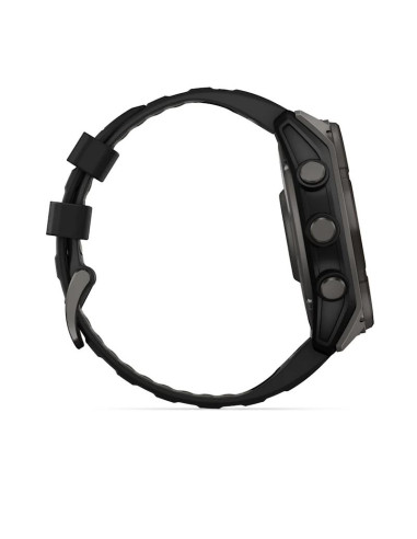 SMARTWATCH FENIX 8 SAPP. SOLAR/BLACK/GRAY 010-02907-11 GARMIN