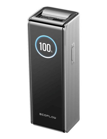 POWER BANK USB 25000MAH RAPID/170W SILVER 5023001012 ECOFLOW