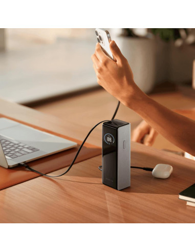 POWER BANK USB 25000MAH RAPID/170W SILVER 5023001012 ECOFLOW