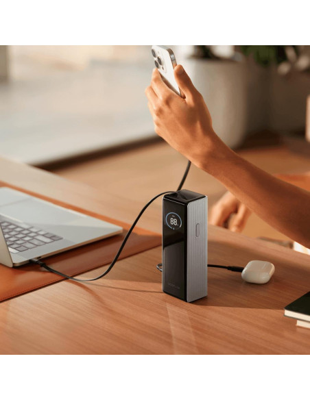 POWER BANK USB 25000MAH RAPID/170W SILVER 5023001012 ECOFLOW