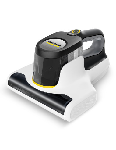 Vacuum Cleaner, KARCHER, VCH 4 UVCLEAN, Dry, 500 W, Dust container Bagless, 0.4 L, AC, Black/White, 1.198-412.0