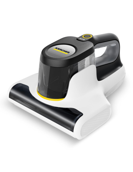 Vacuum Cleaner, KARCHER, VCH 4 UVCLEAN, Dry, 500 W, Dust container Bagless, 0.4 L, AC, Black/White, 1.198-412.0