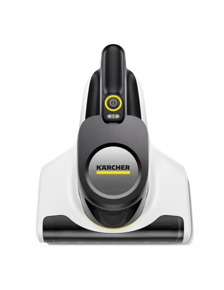Vacuum Cleaner, KARCHER, VCH 4 UVCLEAN, Dry, 500 W, Dust container Bagless, 0.4 L, AC, Black/White, 1.198-412.0