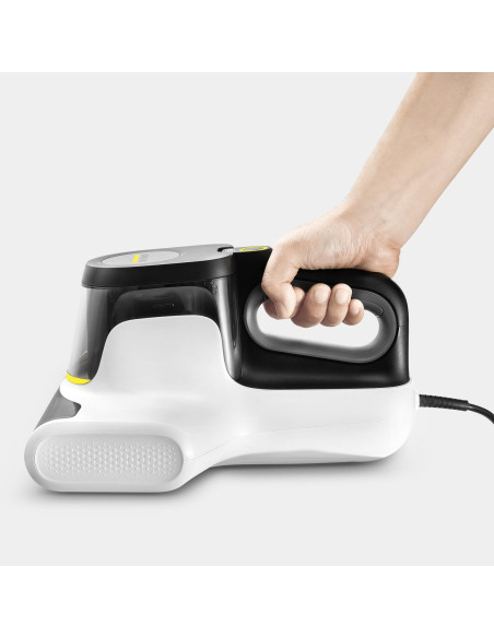 Vacuum Cleaner, KARCHER, VCH 4 UVCLEAN, Dry, 500 W, Dust container Bagless, 0.4 L, AC, Black/White, 1.198-412.0