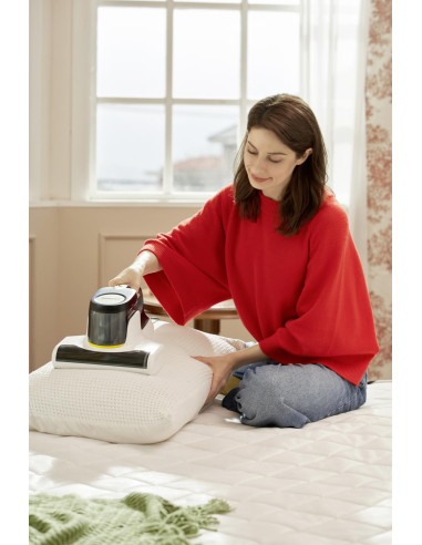 Vacuum Cleaner, KARCHER, VCH 4 UVCLEAN, Dry, 500 W, Dust container Bagless, 0.4 L, AC, Black/White, 1.198-412.0