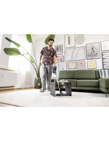 Vacuum Cleaner, KARCHER, VCS 3 Nano, Dry, Stick vacuum, Black, Bagless, Battery, 1.198-930.0