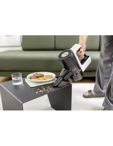 Vacuum Cleaner, KARCHER, VCS 3 Nano, Dry, Stick vacuum, Black, Bagless, Battery, 1.198-930.0