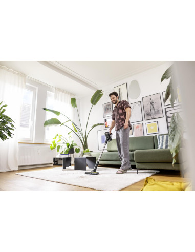 Vacuum Cleaner, KARCHER, VCS 3 Nano, Dry, Stick vacuum, Black, Bagless, Battery, 1.198-930.0