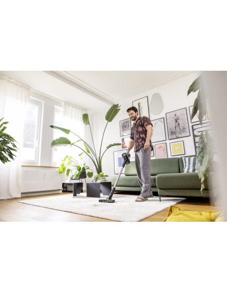 Vacuum Cleaner, KARCHER, VCS 3 Nano, Dry, Stick vacuum, Black, Bagless, Battery, 1.198-930.0