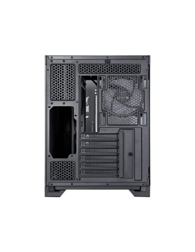 Case, CHIEFTEC, ATX/micro ATX, Black, Cube, PC, Chieftec Visio GM-30B-TG-OP Black, GM-30B-TG-OP