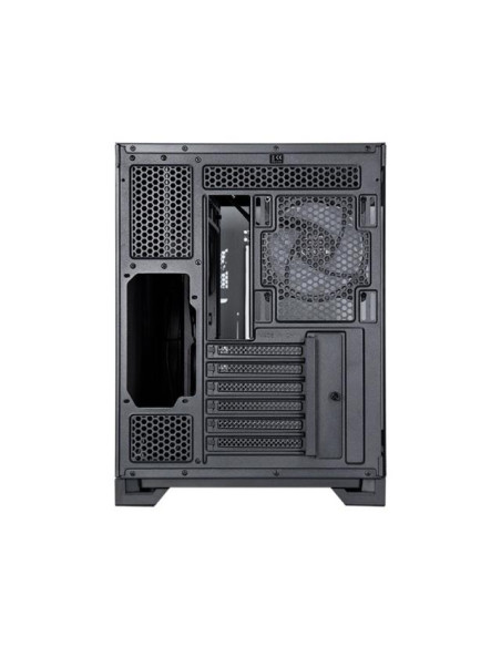 Case, CHIEFTEC, ATX/micro ATX, Black, Cube, PC, Chieftec Visio GM-30B-TG-OP Black, GM-30B-TG-OP
