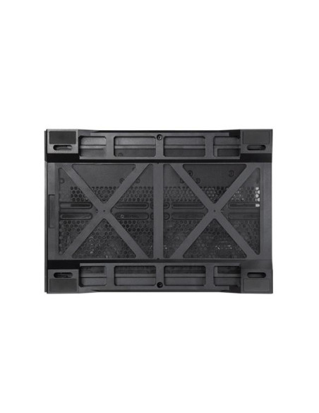 Case, CHIEFTEC, ATX/micro ATX, Black, Cube, PC, Chieftec Visio GM-30B-TG-OP Black, GM-30B-TG-OP