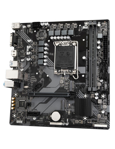 Mainboard, GIGABYTE, Intel B760 Express, LGA1700, Micro-ATX, Memory DDR4, Memory slots 2, 1xPCI-Express 3.0 1x, 1xPCI-Express 4